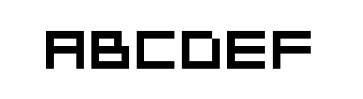 Pixelation  Free Fonts Download