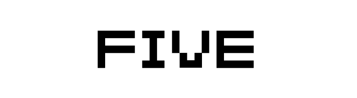 Pixelation  Free Fonts Download