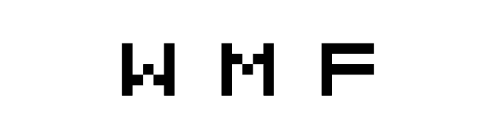 Pixelation  Free Fonts Download
