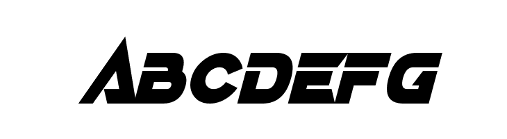 Deadly Advance Italic  Free Fonts Download