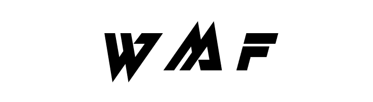 Deadly Advance Italic  Free Fonts Download