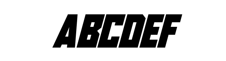 Aliens Among Us Italic  Free Fonts Download