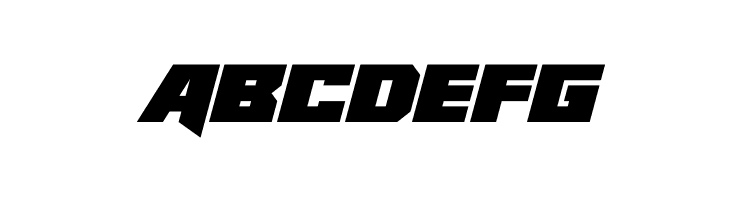 Abyssal Horrors Italic  Free Fonts Download