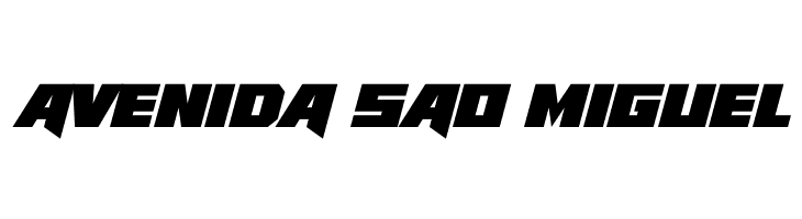 Abyssal Horrors Italic  Free Fonts Download