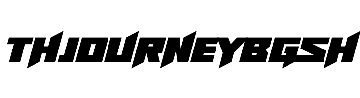 Abyssal Horrors Italic  Free Fonts Download