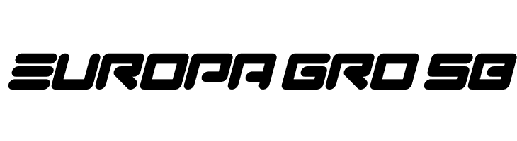 Neon Robot Italic  Free Fonts Download