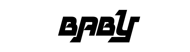 Dubai Dubstep Italic  Free Fonts Download