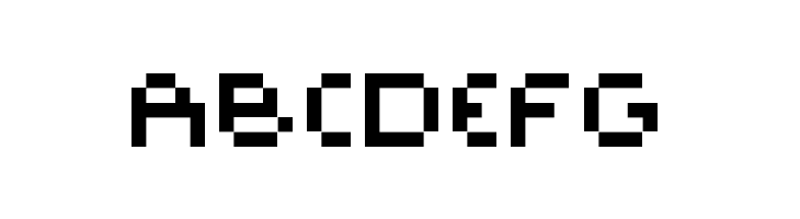 Pixel Block BB Regular  Free Fonts Download
