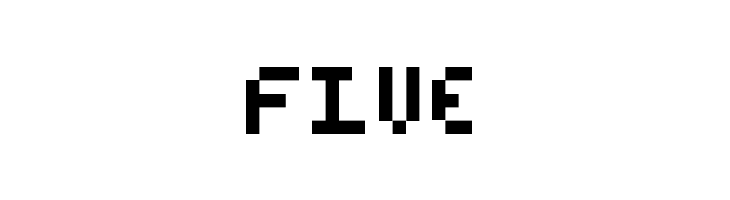 Pixel Block BB Regular  Free Fonts Download