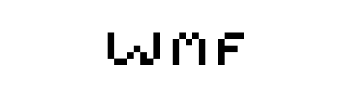 Pixel Block BB Regular  Free Fonts Download