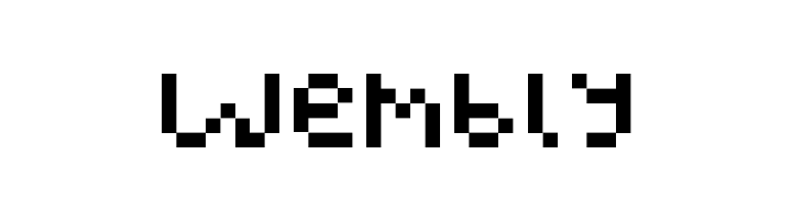 Pixel Block BB Regular  Free Fonts Download