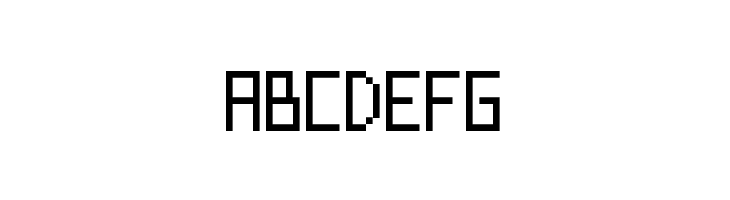 WebPixel Regular  Free Fonts Download