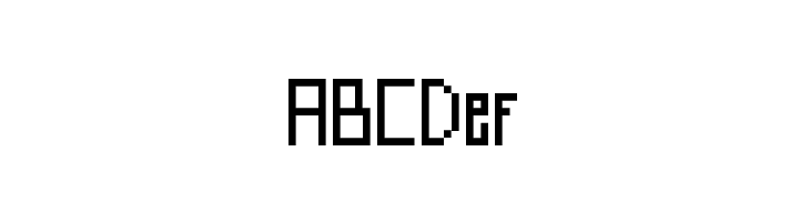 WebPixel Regular  Free Fonts Download