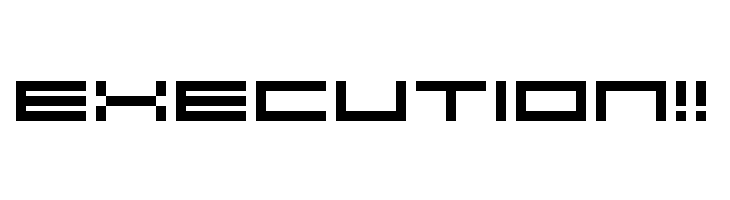 04b 31  Free Fonts Download