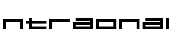 04b 31  Free Fonts Download