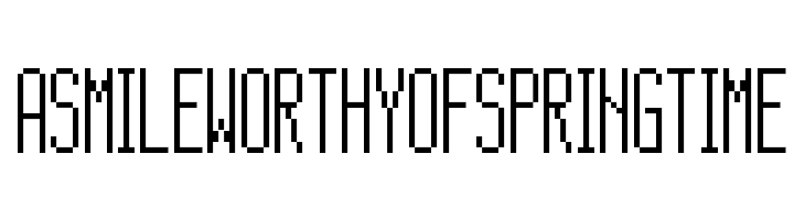 15x5 Regular  Free Fonts Download