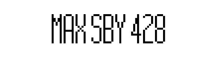 15x5 Regular  Free Fonts Download