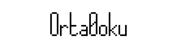 15x5 Regular  Free Fonts Download
