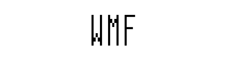 15x5 Regular  Free Fonts Download