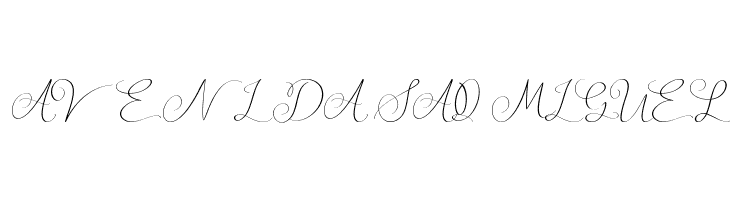 Bartholomeo  Free Fonts Download