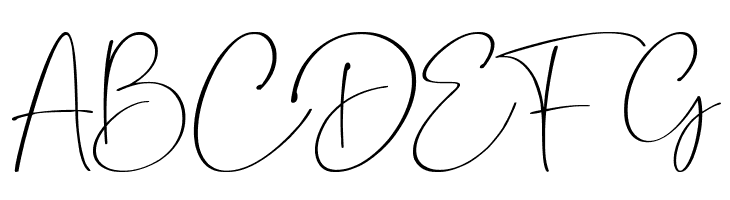 Dashinta  Free Fonts Download