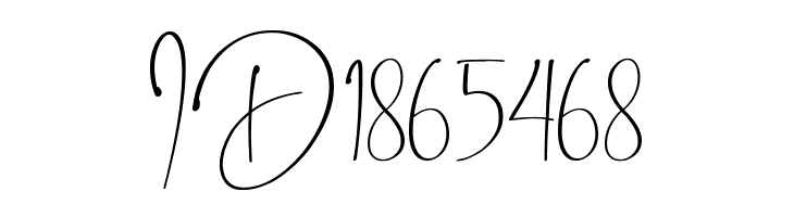 Dashinta  Free Fonts Download