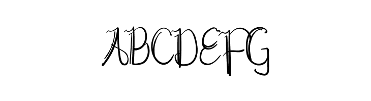 Chrisyard Script  Free Fonts Download