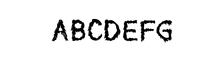 Creepy Forest  Free Fonts Download