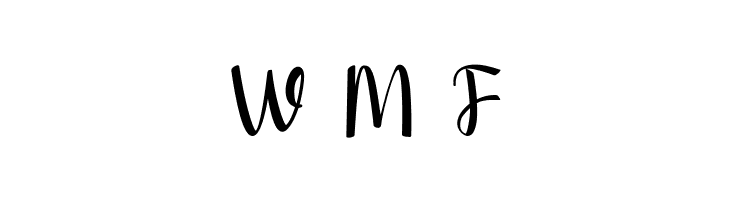 Berthalia Script  Free Fonts Download
