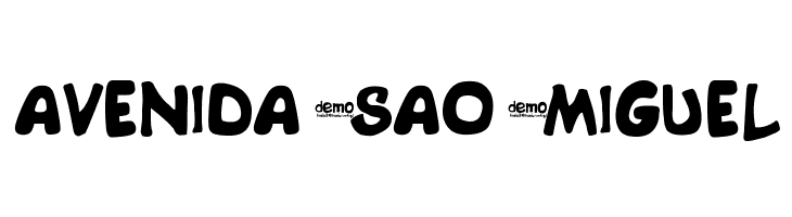 bipDEMO  Free Fonts Download