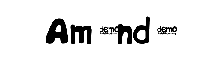 bipDEMO  Free Fonts Download