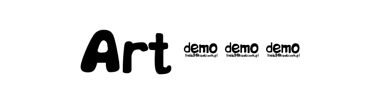 bipDEMO  Free Fonts Download