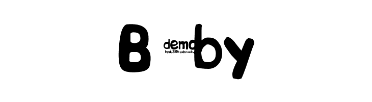 bipDEMO  Free Fonts Download