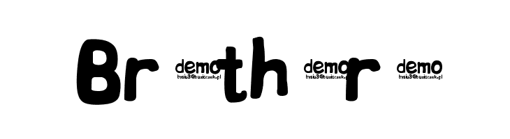 bipDEMO  Free Fonts Download