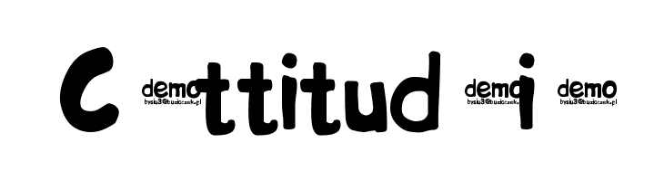 bipDEMO  Free Fonts Download