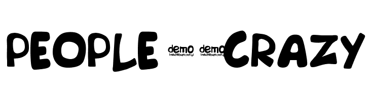 bipDEMO  Free Fonts Download