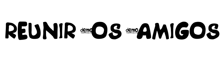 bipDEMO  Free Fonts Download
