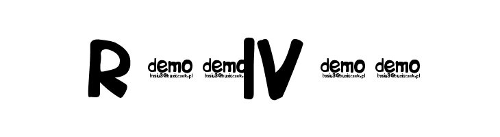 bipDEMO  Free Fonts Download
