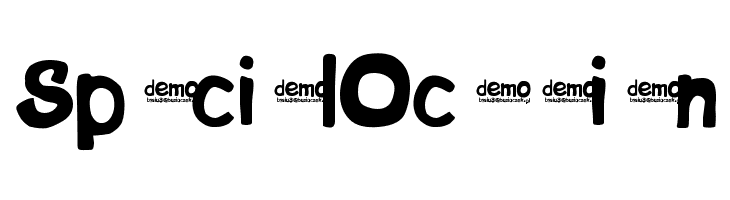 bipDEMO  Free Fonts Download