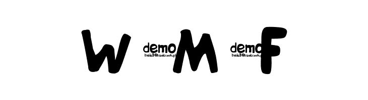 bipDEMO  Free Fonts Download