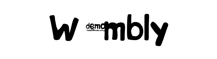 bipDEMO  Free Fonts Download