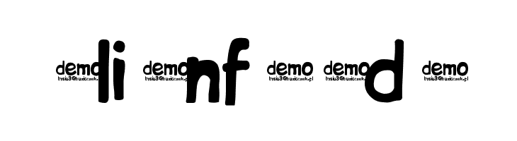 bipDEMO  Free Fonts Download