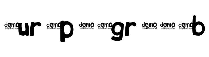 bipDEMO  Free Fonts Download