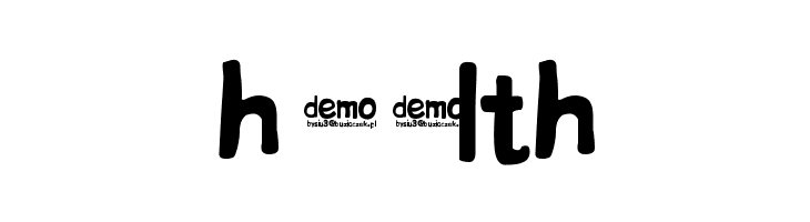 bipDEMO  Free Fonts Download