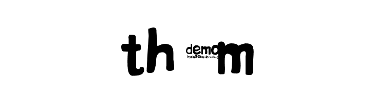 bipDEMO  Free Fonts Download