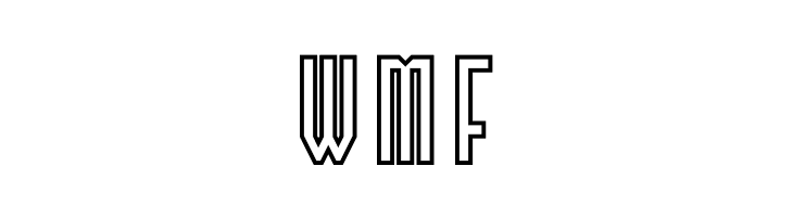 TheHangoverDecadeOutline  Free Fonts Download