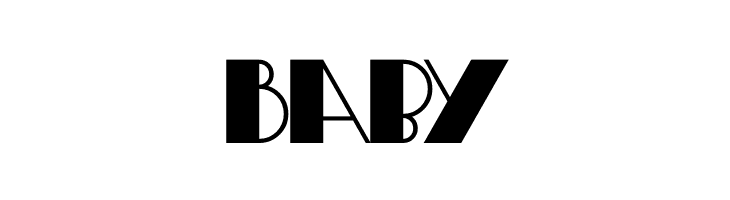 Fifty-Four DF Extra Bold  Free Fonts Download