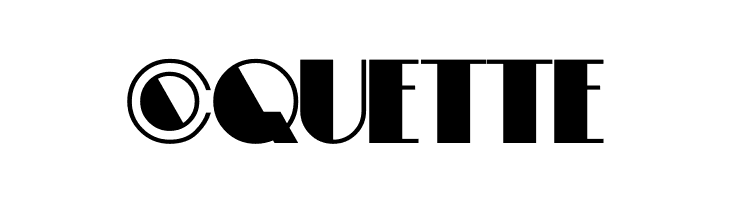 Fifty-Four DF Extra Bold  Free Fonts Download