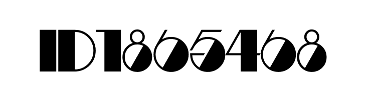 Fifty-Four DF Extra Bold  Free Fonts Download