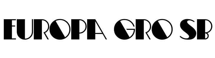 Fifty-Four DF Extra Bold  Free Fonts Download